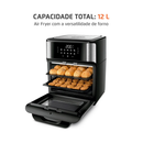 Air Fryer Forno 12L Afon-12l-gi 2000w Digital Mondial - Preto/Inox