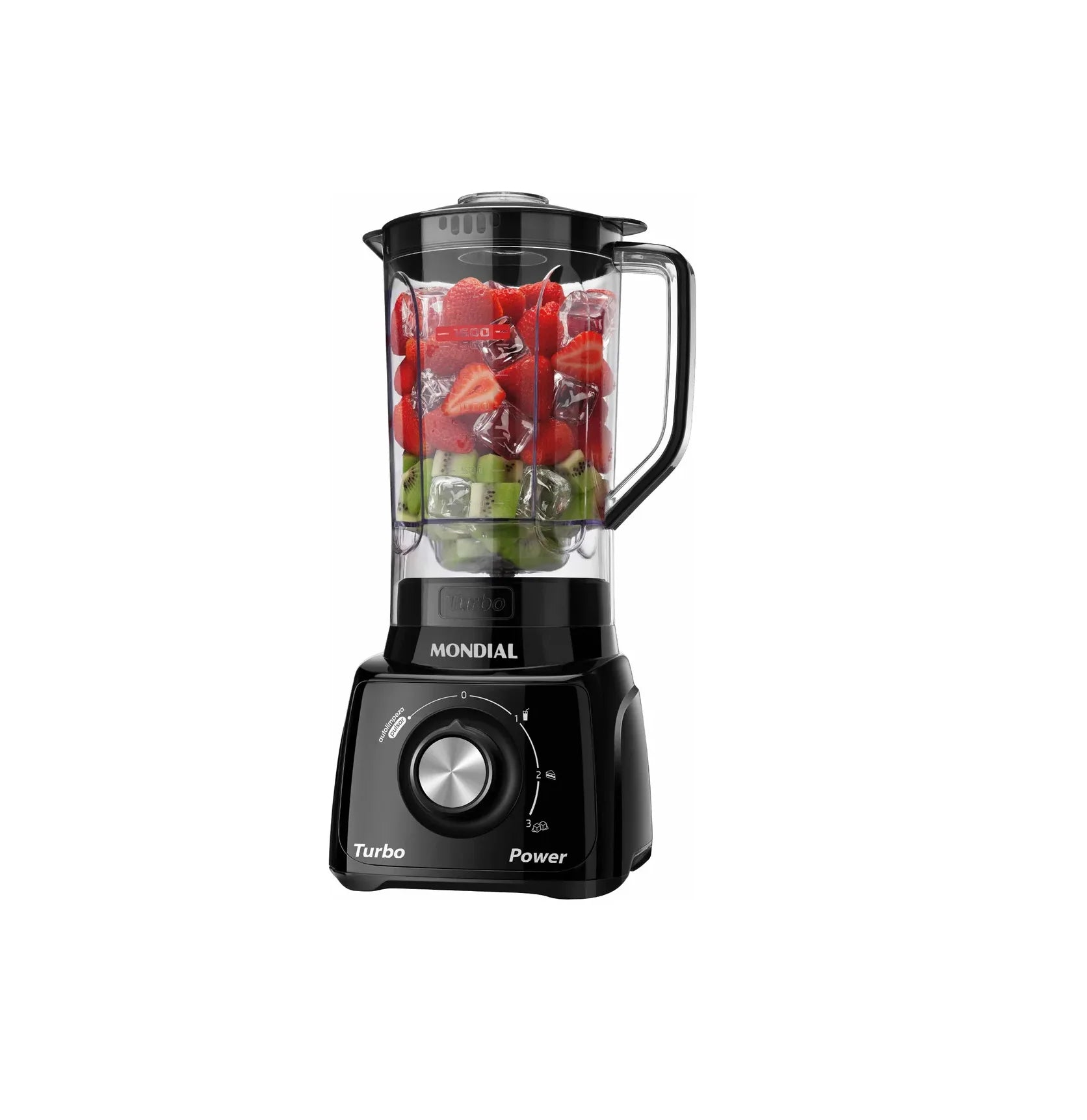 Liquidificador Turbo Power Mondial 550W - L-99 FB - Image 1